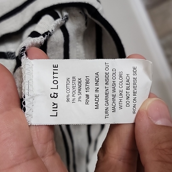 Lily & Lottie Cowl Neck Top - Picture 4 of 10